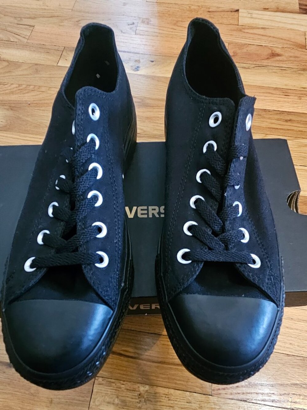 Converse Chuck Taylor All Star Platform Ox Triple Black